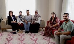 Süreyya Yavuz'dan şehit ailelerine anlamlı ziyaret