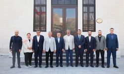 Tamer Dağlı'dan Hatay heyetine ziyaret: "Yol arkadaşlığımız baki"