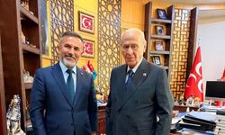 Tamer Dağlı'dan MHP Lideri Bahçeli'ye ziyaret: "Omuz Omuza Yürüyen Güçlü Bir Birliktelik"