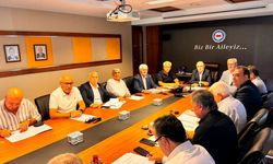 TASKK Yönetim Kurulu Genel Başkan Şener Aydın başkanlığında toplandı