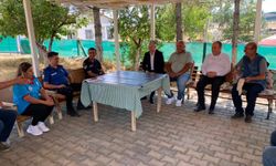 Tufanbeyli Kaymakamı Güven vatandaşları mahallelerinde dinledi