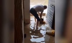 Tufanbeyli’de sağanak etkili oldu