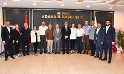 Türk-İş heyetinden Başkan Özkan’a ziyaret