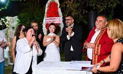 Umut Yüzer ile Esra İncekalan dünya evine girdi
