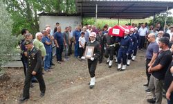 Uzman Çavuş Kasım Yurt Ceyhan’da son yolculuğuna uğurlandı