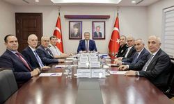 Vali Mustafa Yavuz iş dünyasıyla buluştu: Adana ekonomisi masaya yatırıldı