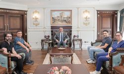 Vali Yavuz valilikte farklı sektör temsilcilerini ağırladı