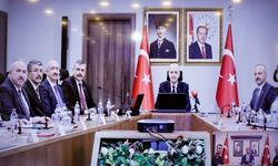 VKS üzerinden üst düzey kritik toplantı