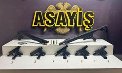 Yatakların arasından cephanelik çıktı! 7 şüpheli tutuklandı