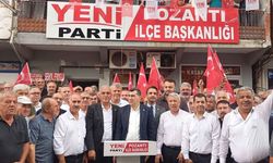 YENİ Parti Pozantı İlçe Başkanlığı binası törenle açıldı