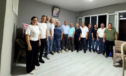 YENİ Parti Pozantı İlçe Yönetimi ilk toplantısını yaptı