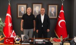 Hakan Yıldırım, Yeni Yerel-Sen İl Başkanı Fuat Akar ağırladı
