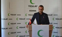 Yeşilay Adana'dan anlamlı buluşma: "Filistin için temiz nefes yürüyüşü"