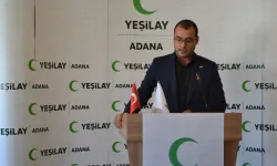 Yeşilay Adana'dan anlamlı dayanışma: "Filistin için temiz nefes yürüyüşü"