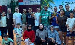 Yeşilay gönüllüleri Voleybol buluşmasında bir araya geldi