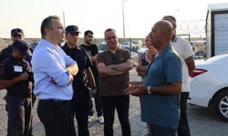 Yumurtalık Kaymakamı Papaker liman sahasını inceledi