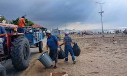 Yumurtalık’ta temizlik çalışmaları hız kesmeden sürüyor
