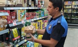Yumurtalık'ta Zabıta ekiplerinden sıkı market denetimi