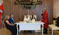 Yüreğir’de mutlu son: Bahar Boydak ve Serdal Çalar dünyaevine girdi