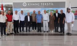 Zeki Kıvanç'tan Darende heyetine ziyaret kabulü