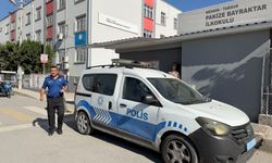 1. sınıf öğrencisinin çantasından tabanca çıktı