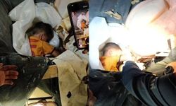 8 saat aranan 6 yaşındaki çocuk bahçede uyurken bulundu
