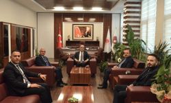 AOSB yönetiminden Başsavcı Çelikkol’a ziyaret