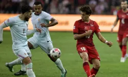 A Milli Futbol Takımı Fransa'ya 1-0 mağlup oldu