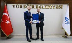 ABD Adana Konsolosu Mehler’den Yüreğir Belediyesi’ne ziyaret