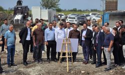 Abdullah Doğru Ceyhan’da teşkilat ve saha ziyaretleri gerçekleştirdi