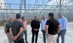 Abdullah Doğru'dan Karataş Organize Tarım Bölgesi'ne ziyaret