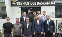 Abdullah Doğru’dan Seyhan İlçe Teşkilatı’na ziyaret