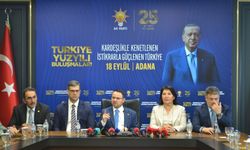 Adalet Bakanı Akın Gürlek Adana'da 'Türkiye Yüzyılı' buluşmasına katıldı
