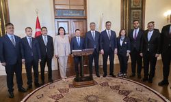Adalet Bakanı Akın Gürlek’ten Adana Valiliğine ziyaret