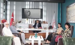 Adana Alparslan Türkeş Bilim ve Teknoloji Üniversitesi'nden İl Kültür ve Turizm Müdürlüğü'ne ziyaret