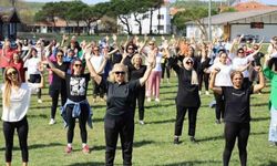 Adana Büyükşehir Belediyesi'nden Zumba etkinliği