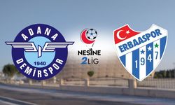 Adana Demirspor ile Efor ÇAY Erbaaspor maçı ne zaman, saat kaçta, hangi kanalda?