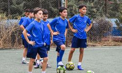 Adana Demirspor U11 ve U12 takımları çalışmalarını sürdürüyor