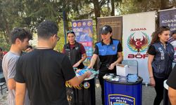 Adana Emniyeti'nden Üniversite öğrencilerine "Yeni Evim Güvenli Yurdum" desteği