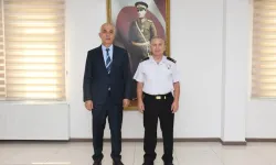 Adana ESOB Başkanı Niyazi Göger’den İl Jandarma Komutanı Karaca’ya ziyaret