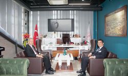 Adana Gençlik ve Spor İl Müdürü Mustafa Loğoğlu’ndan kurumlar arası ziyaret