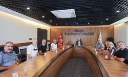 Adana İl Sağlık Müdürü Halil Nacar’a muhtarlardan ziyaret
