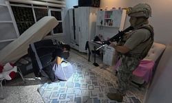 Adana merkezli 11 ilde "Şimşekler Suç Örgütü" operasyonu: 64 gözaltı