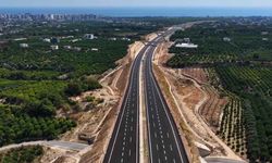Adana-Mersin ulaşımını rahatlatacak otoyolda sona gelindi