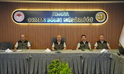 Adana Orman Bölge Müdürlüğü’nde 2026 faaliyetleri ve 2027 hedefleri değerlendirildi