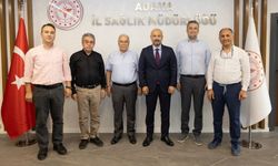 Adana Toros Dernekleri Federasyonu’ndan Halil Nacar’a ziyaret
