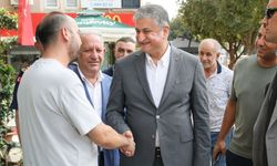 Adana Valisi Mustafa Yavuz esnaf ve vatandaşlarla bir araya geldi