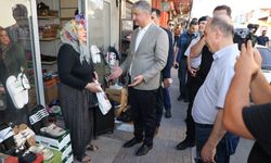 Adana Valisi Mustafa Yavuz, Seyhan’da esnafın taleplerini dinledi