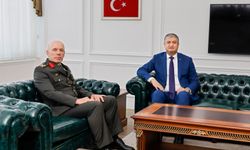 Adana Valisi Mustafa Yavuz’dan 6’ncı Kolordu ve Garnizon Komutanlığına ziyaret