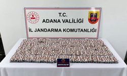 Adana’da 7 bin 393 uyuşturucu hap ele geçirildi: 5 tutuklama